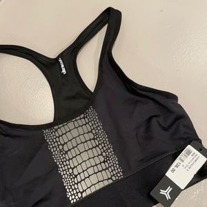 Ultracor sports Bra Reflective Croc from Bandier